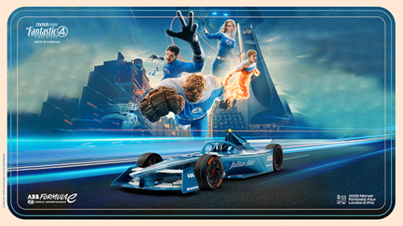 Formula E The Fantastic Four: First Steps Formula E The Fantastic Four: First Steps