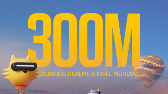 realme sabe cómo jugar: Alcanzando 300 millones de usuarios globales en 7 años.