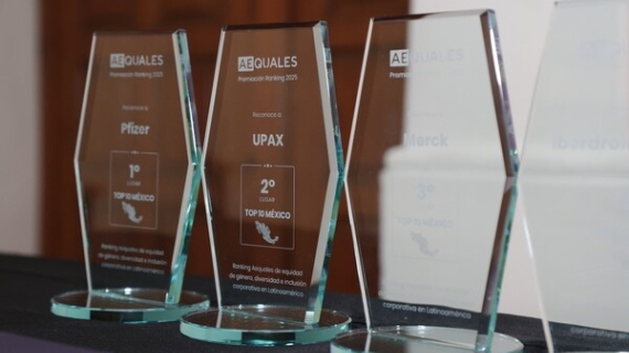 Grupo UPAX obtiene primer lugar en el Ranking PAR Aequales 2025 