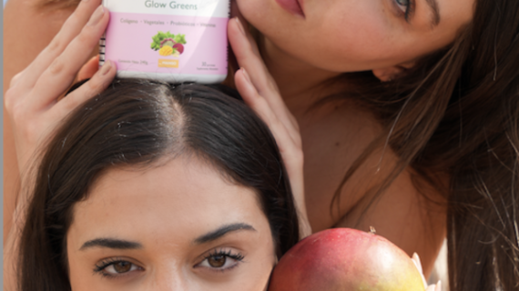 Vuelve de vacaciones con energía y sin culpas con Glow Greens de Ami Fitness
