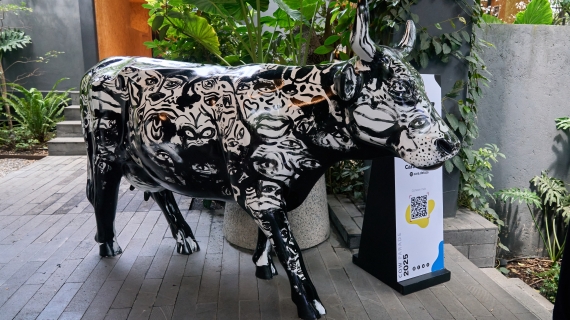 Grupo Lala presenta a sus artistas invitados para esta edición de CowParade 2025: “El arte que nutre”