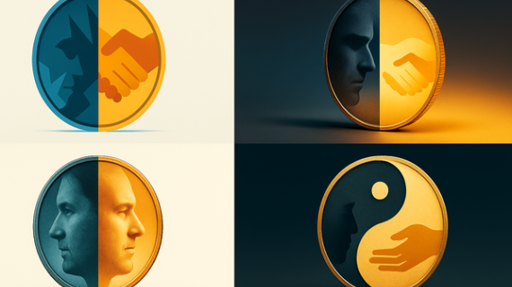 Las dos caras de la moneda: entre el temor y la confianza