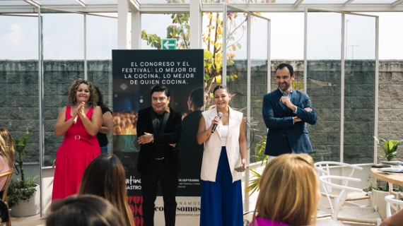 Chile en Nogada: Joya de Puebla, en Glashaus, como antesala de Latino Gastronomic
