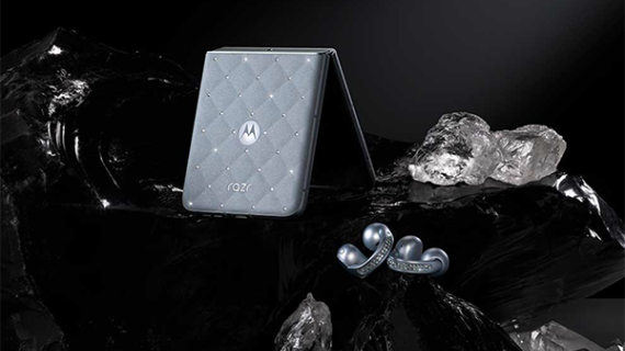 The Brilliant Collection: tecnología se une al lujo  Motorola