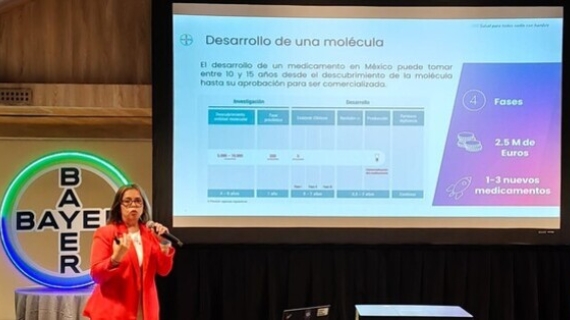 Bayer y el desafío de la investigación clínica en México
