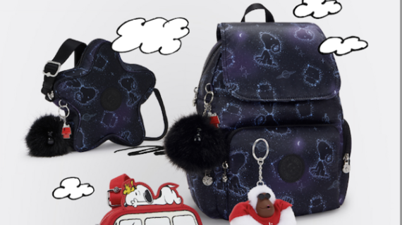 Kipling X Peanuts se unen en una colaboración celestial!