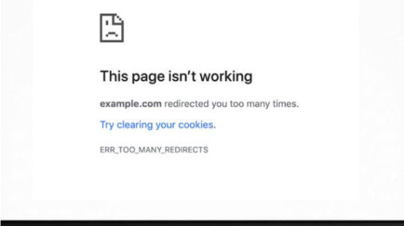 Los infinite 301 redirect loops: un problema técnico