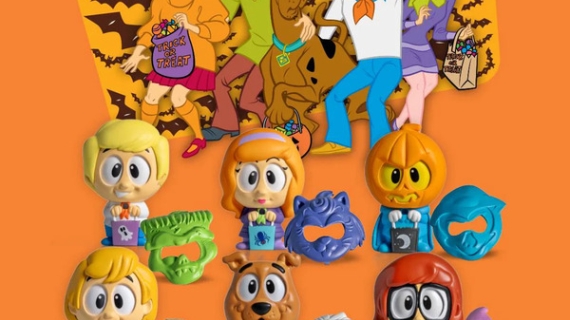 ¡Scooby-Doo, dónde estás? En Burger King con seis juguetes que esconden un misterio delicioso