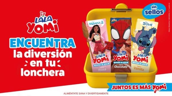 LALA YOMI: la forma más divertida de tomar leche
