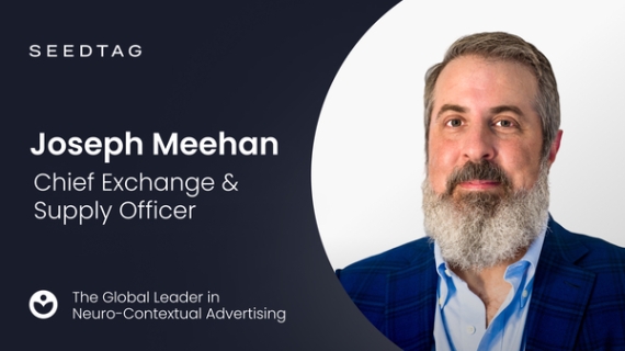 Joseph Meehan, nuevo Chief Exchange & Supply Officer en Seedtag Joseph Meehan, nuevo Chief Exchange & Supply Officer en Seedtag