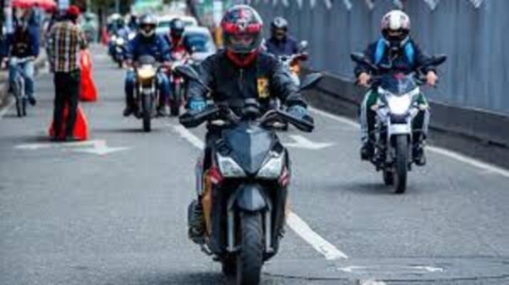 Más de 16 mil muertes en siniestros: nace iniciativa “No te arriesgues” para promover la protección de motociclistas jóvenes