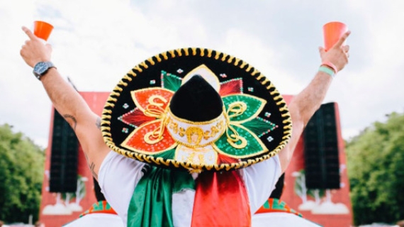 15 de septiembre: Los mexicanos siendo “más mexicanos”