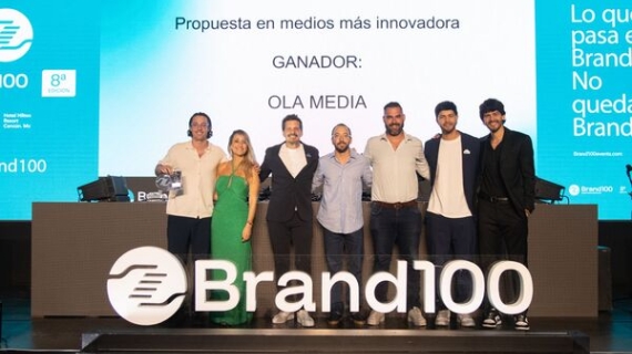 Brand 100: OLA Media el medio más innovador del año Brand 100: OLA Media el medio más innovador del año