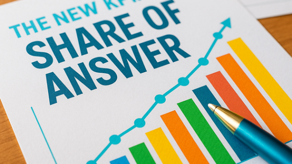 El nuevo KPI: Share of Answer