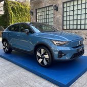 Volvo C40 Recharge Pure electric, el primer auto eléctrico de la marca en México y América Latina