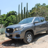 Chevrolet S10 Max, la nueva pick up mediana llega a México. 