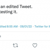 Twitter inicia pruebas del botón “Editar Tweet”