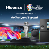 Hisense: Tecnología de punta en la UEFA EURO 2024