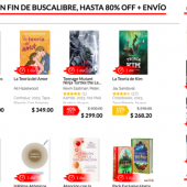 Descuentos de hasta el 80% en Buscalibre 