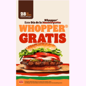 Burguer King celebra el Día de la Whopper¡