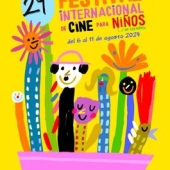 Nueva imagen oficial del Festival Internacional de Cine para Niños La Matatena