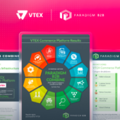 VTEX obtiene 11 medallas de oro en los informes Paradigm B2B 2024