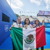 Arqueras mexicanas conquistan el bronce en París 2024