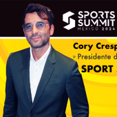 Cory Crespo en Sport Summit