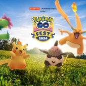 Únete al Pokémon GO Fest 2024