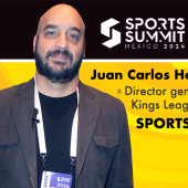 Juan Carlos Hernández director de Kings League Américas 