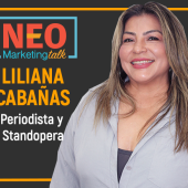 Lili Cabañas - Periodista y Standopera en Neo Marketing Talk