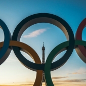 Arte urbano y pagos seguros en los Juegos de París 2024
