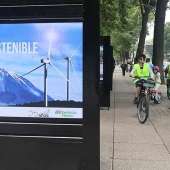 Exposición “México Sostenible” resalta la transición energética en Paseo de la Reforma