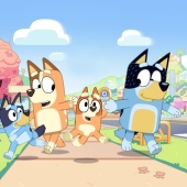 BBC Studios refuerza el éxito de Bluey en México