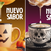 Disfruta el otoño con nuevos sabores de cremas para café