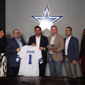 Nayarit se convierte en el destino turístico oficial de los Dallas Cowboys