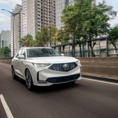 Acura MDX 2025 llega a México con lujo y potencia