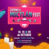 Explora el inframundo mexica en el Camino al Mictlán Fest