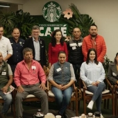 Caficultores mexicanos celebran 10 años del programa Todos Sembramos Café