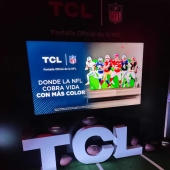 TCL y NFL: una alianza que redefine la experiencia visual y sonora en casa