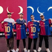 Música y fútbol se unen: colaboración especial entre Coldplay y el FC Barcelona