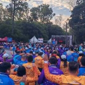 Más de 2,600 corredores participaron en la carrera benéfica de Lockton México