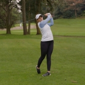 Tecnología avanzada para golfistas en el campo