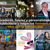 Felicitación a Revista NEO por Edición 300