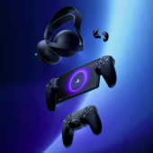 Nuevos accesorios Midnight Black para PS5