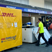 DHL empresa de logística tranportadora del GEN3 Evo Fórmula E y DHL renuevan su alianza dando inicio a la nueva era Gen3