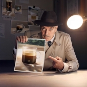 George Clooney protagoniza una nueva campaña de café con misterio y humor