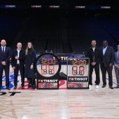 Reloj de tiro y ediciones especiales marcan el futuro del baloncesto