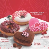 Nuevas donas para celebrar el Día del Amor y la Amistad