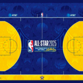 El All-Star 2025 estrena cancha y uniformes inspirados en la Bahía de San Francisco